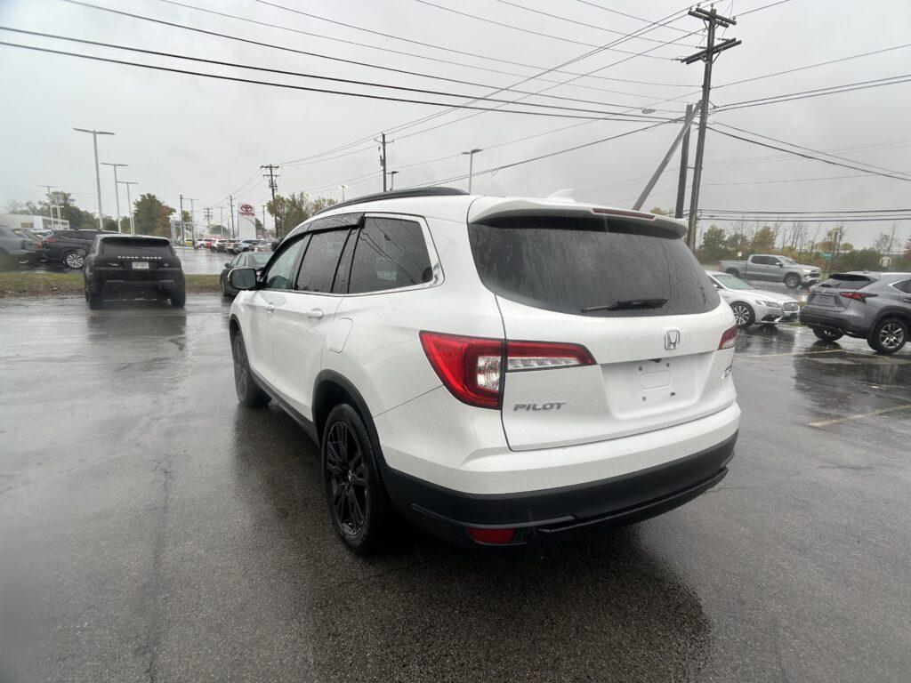 2021 Honda PILOT SE