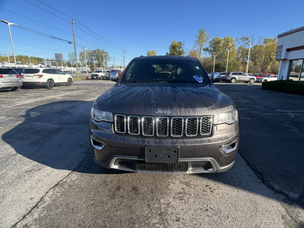 2018 Jeep GRAND CHER LIMITED