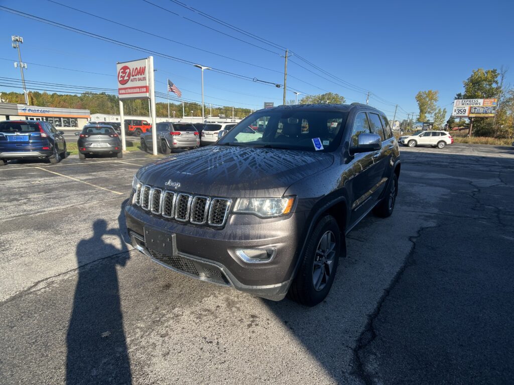 2018 Jeep GRAND CHER LIMITED