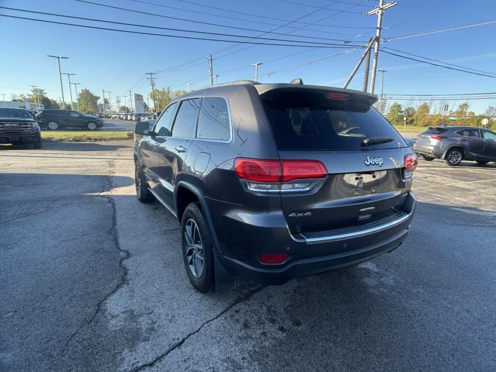 2018 Jeep GRAND CHER LIMITED