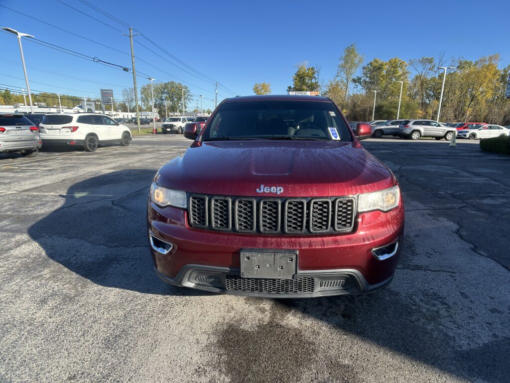 2018 Jeep GRAND CHEROKEE