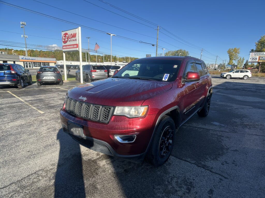 2018 Jeep GRAND CHEROKEE