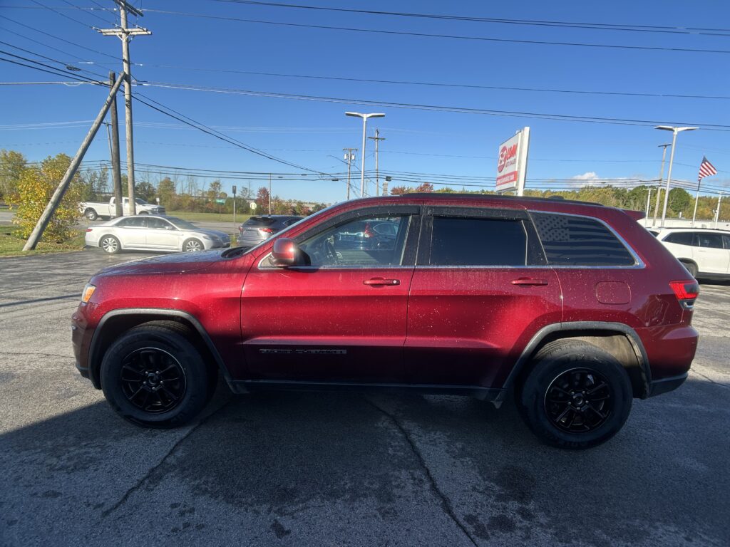 2018 Jeep GRAND CHEROKEE