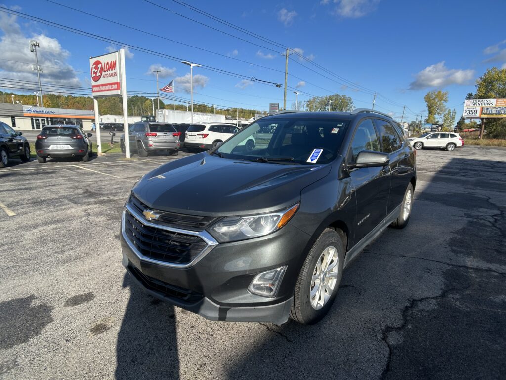 2018 Chevrolet EQUINOX LT