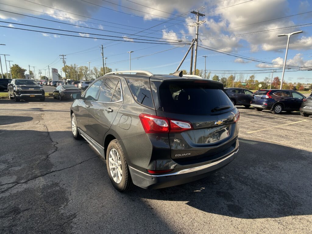 2018 Chevrolet EQUINOX LT
