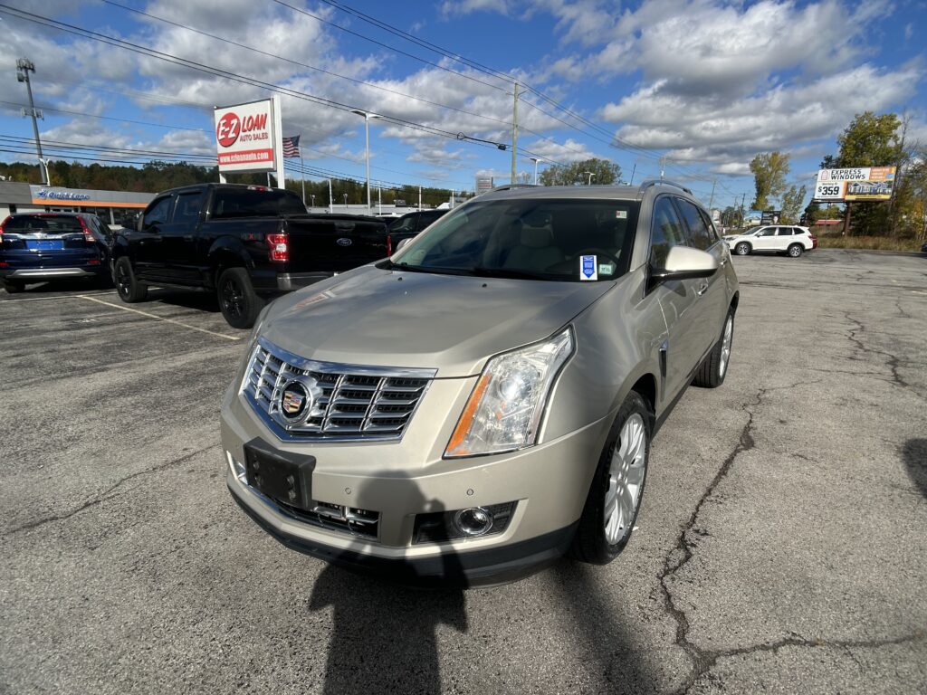 2016 CADILLAC SRX PERFORMANCE