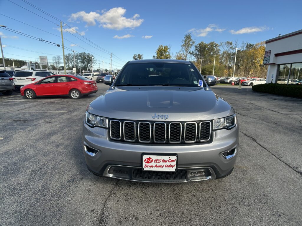 2018 Jeep GRAND CHER LIMITED