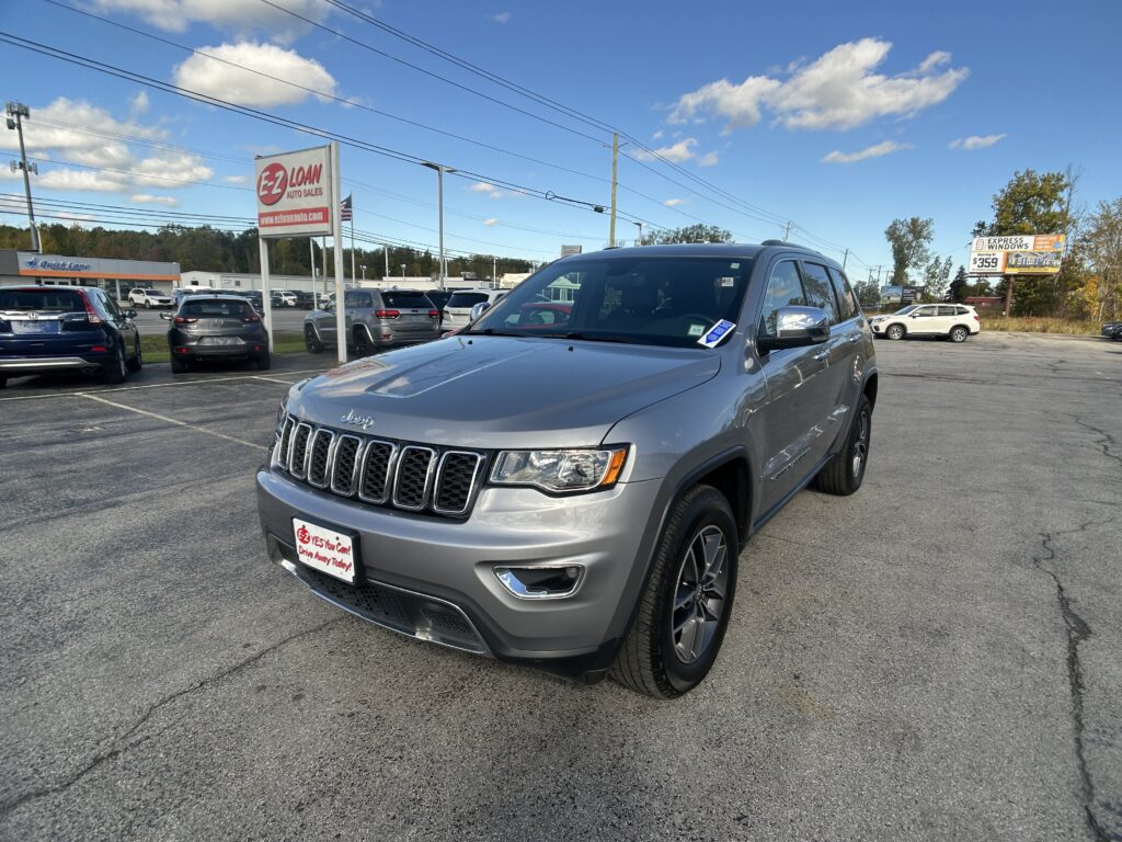 2018 Jeep GRAND CHER LIMITED