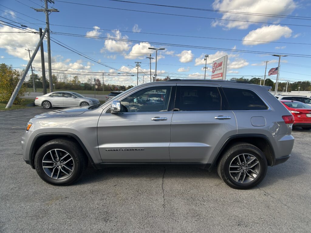 2018 Jeep GRAND CHER LIMITED