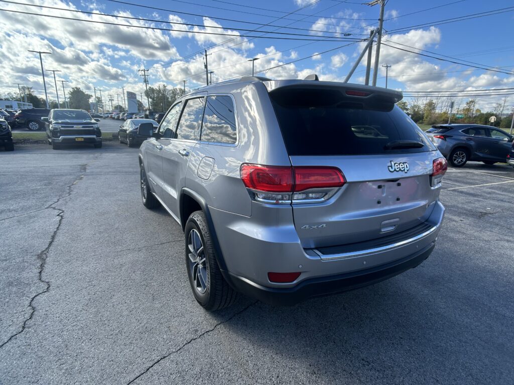 2018 Jeep GRAND CHER LIMITED