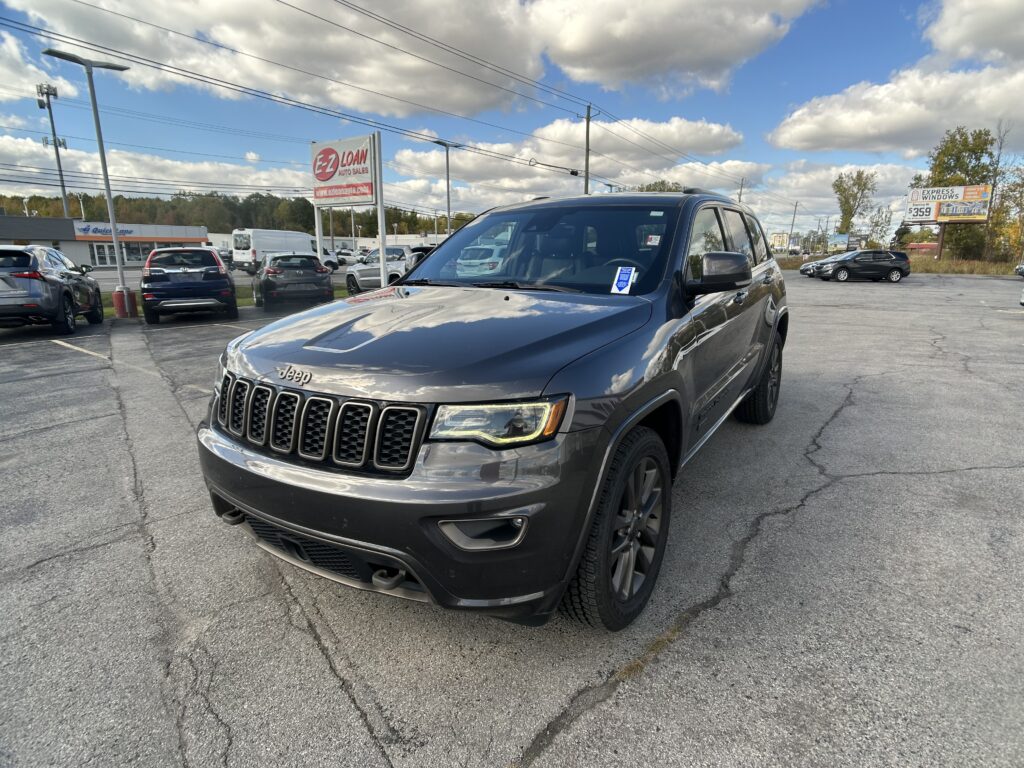 2017 Jeep GRAND CHER LIMITED