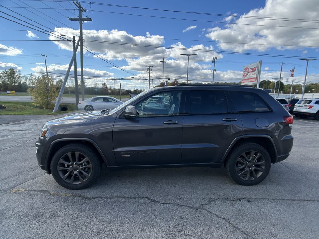 2017 Jeep GRAND CHER LIMITED