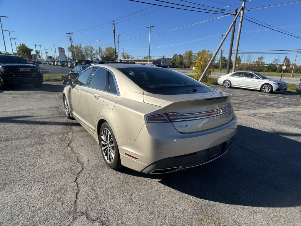 2017 LINCOLN MKZ SELECT