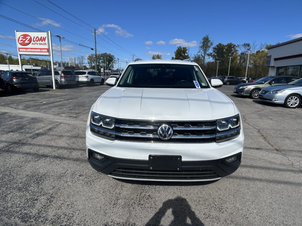 2019 VOLKSWAGEN ATLAS SE TECH PKG