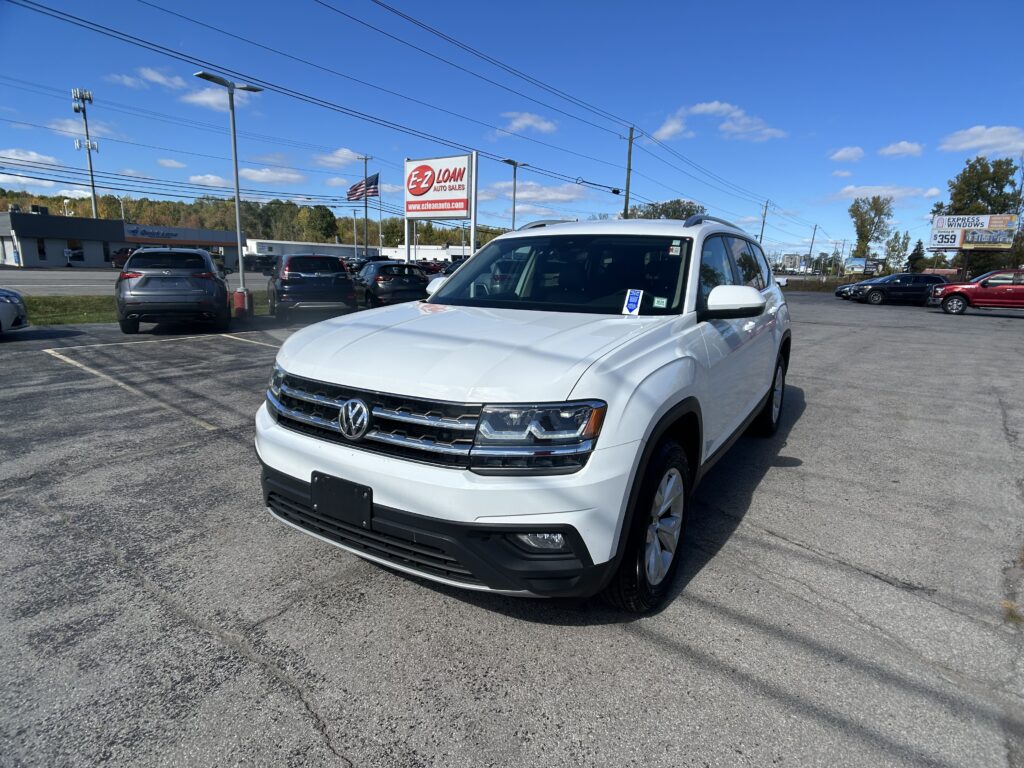 2019 VOLKSWAGEN ATLAS SE TECH PKG