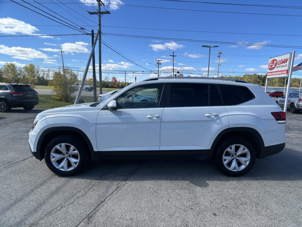 2019 VOLKSWAGEN ATLAS SE TECH PKG