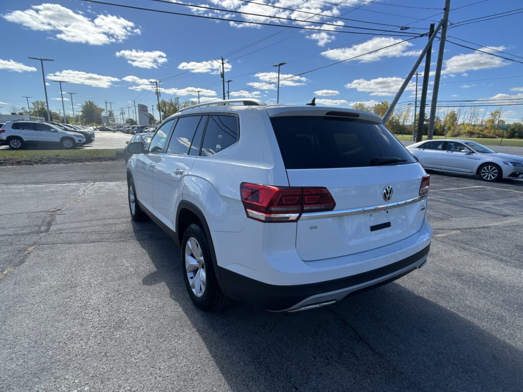 2019 VOLKSWAGEN ATLAS SE TECH PKG
