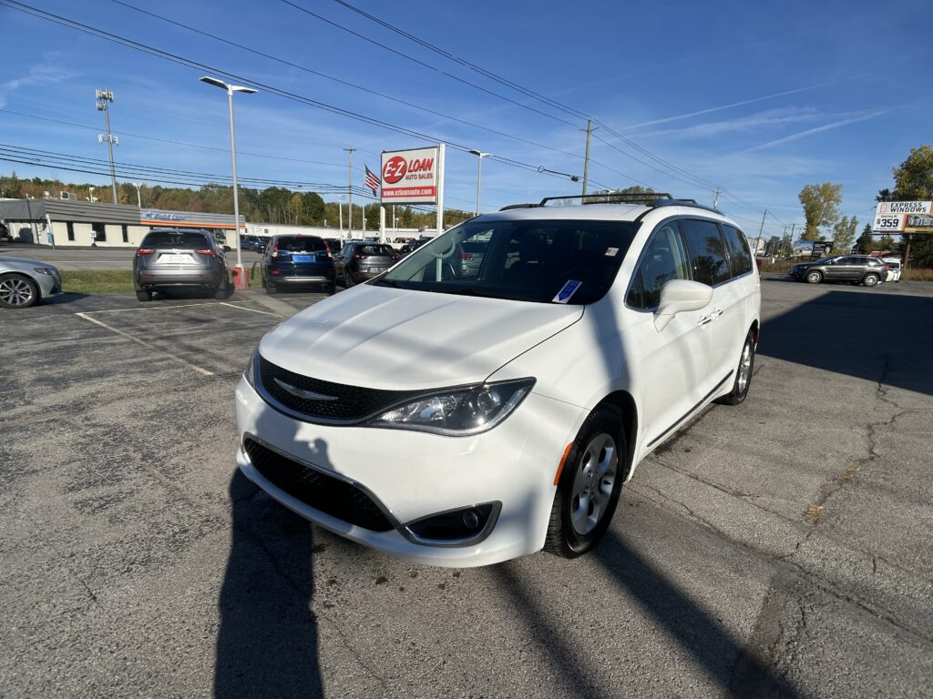 2017 CHRYSLER PACIFICA TOURING L