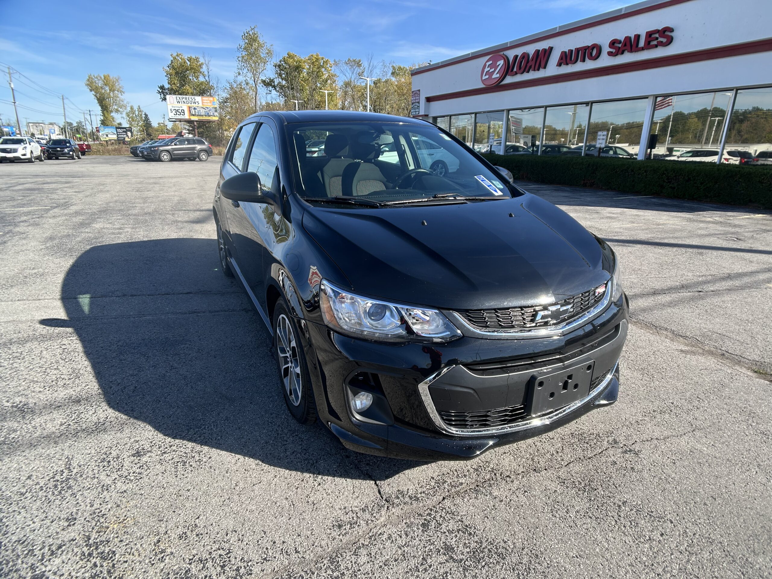 2018 Chevrolet Sonic