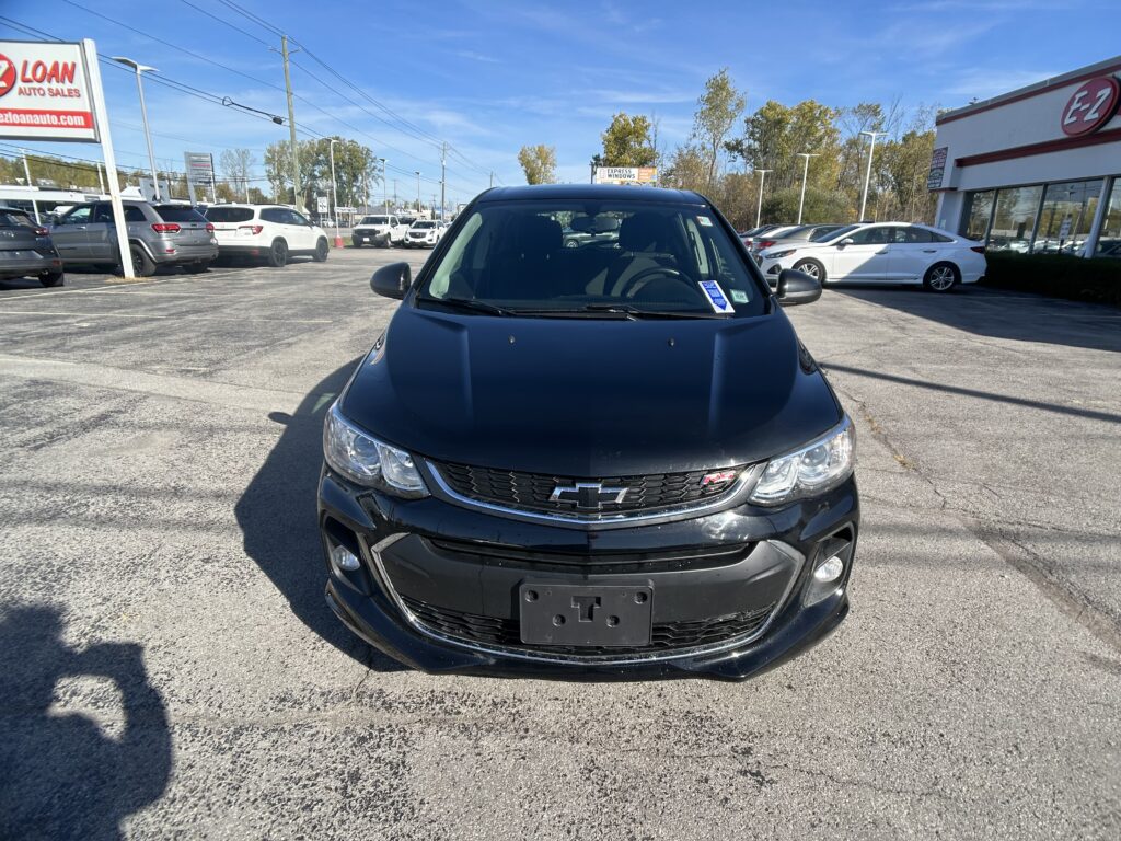 2018 Chevrolet SONIC LT
