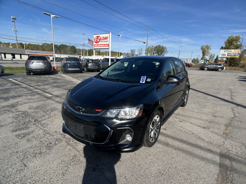 2018 Chevrolet SONIC LT