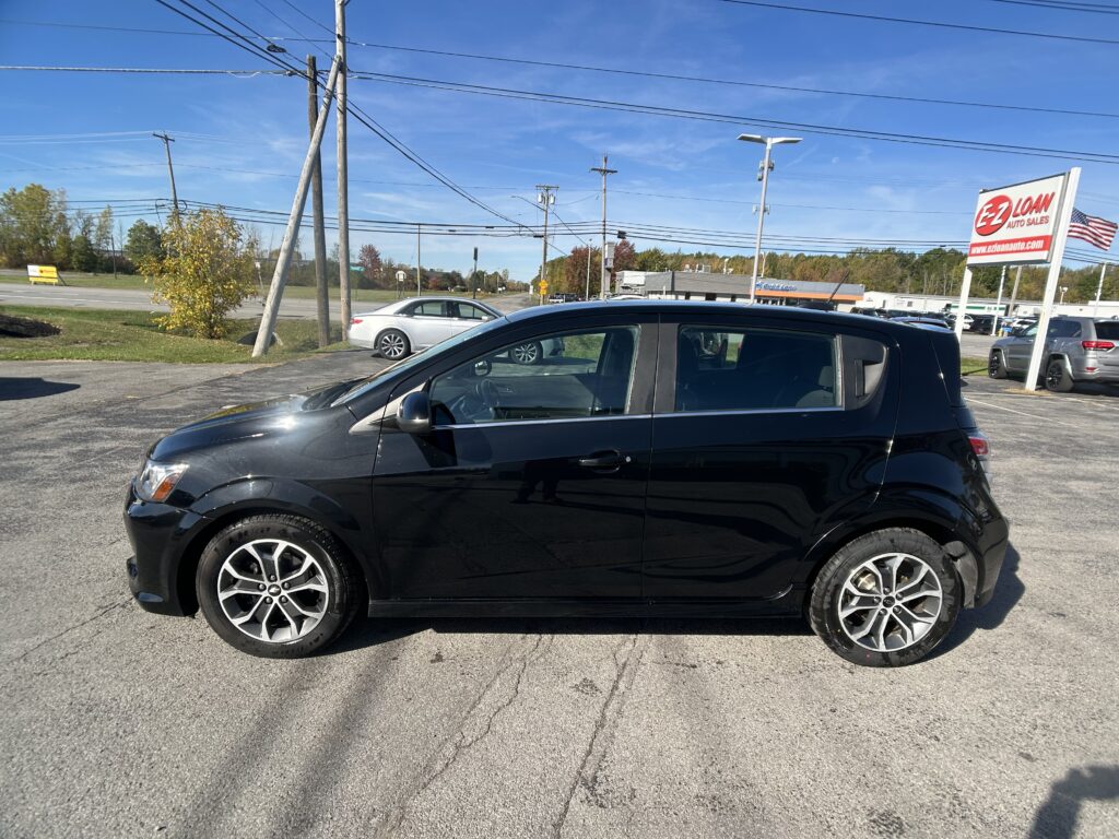 2018 Chevrolet SONIC LT