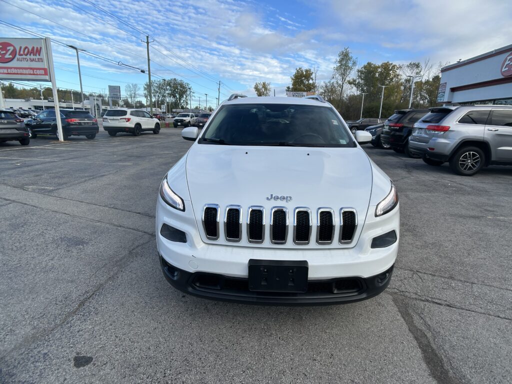 2014 Jeep CHEROKEE LATITUDE