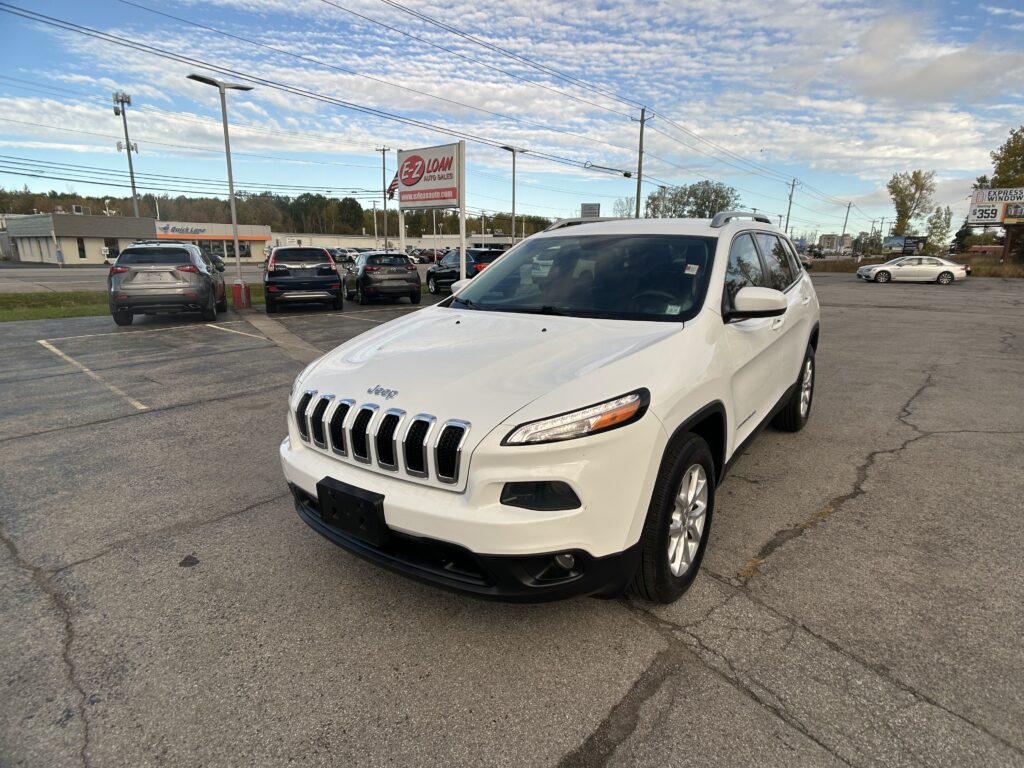 2014 Jeep CHEROKEE LATITUDE