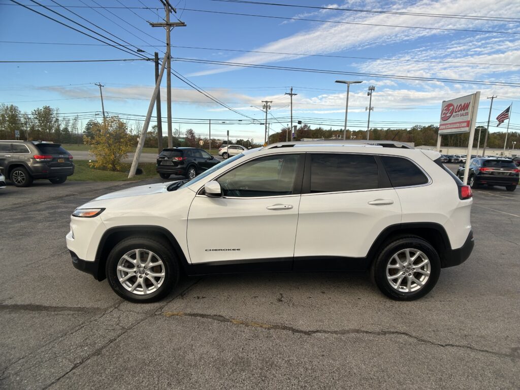 2014 Jeep CHEROKEE LATITUDE