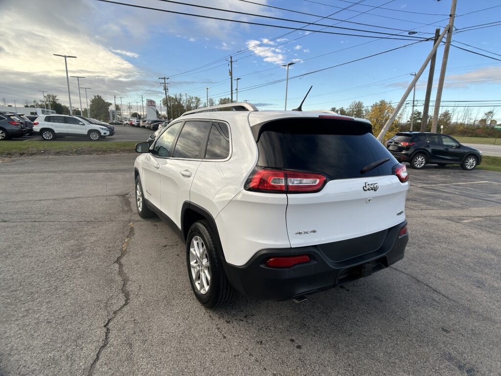 2014 Jeep CHEROKEE LATITUDE