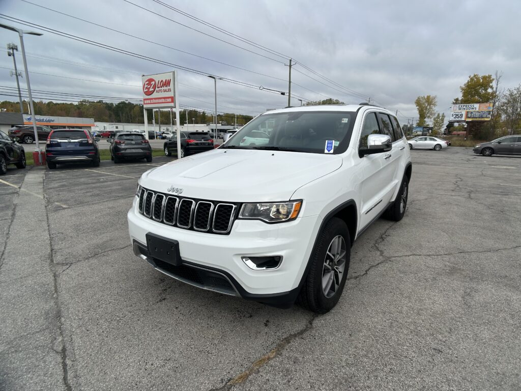 2021 Jeep GRAND CHER LIMITED