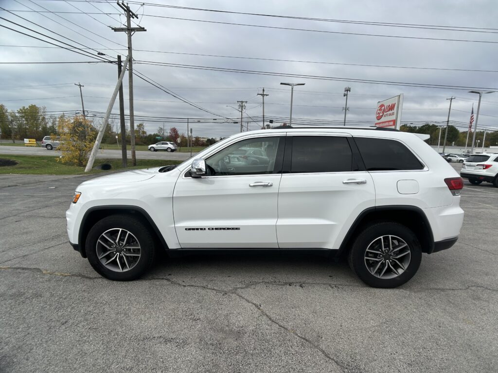 2021 Jeep GRAND CHER LIMITED