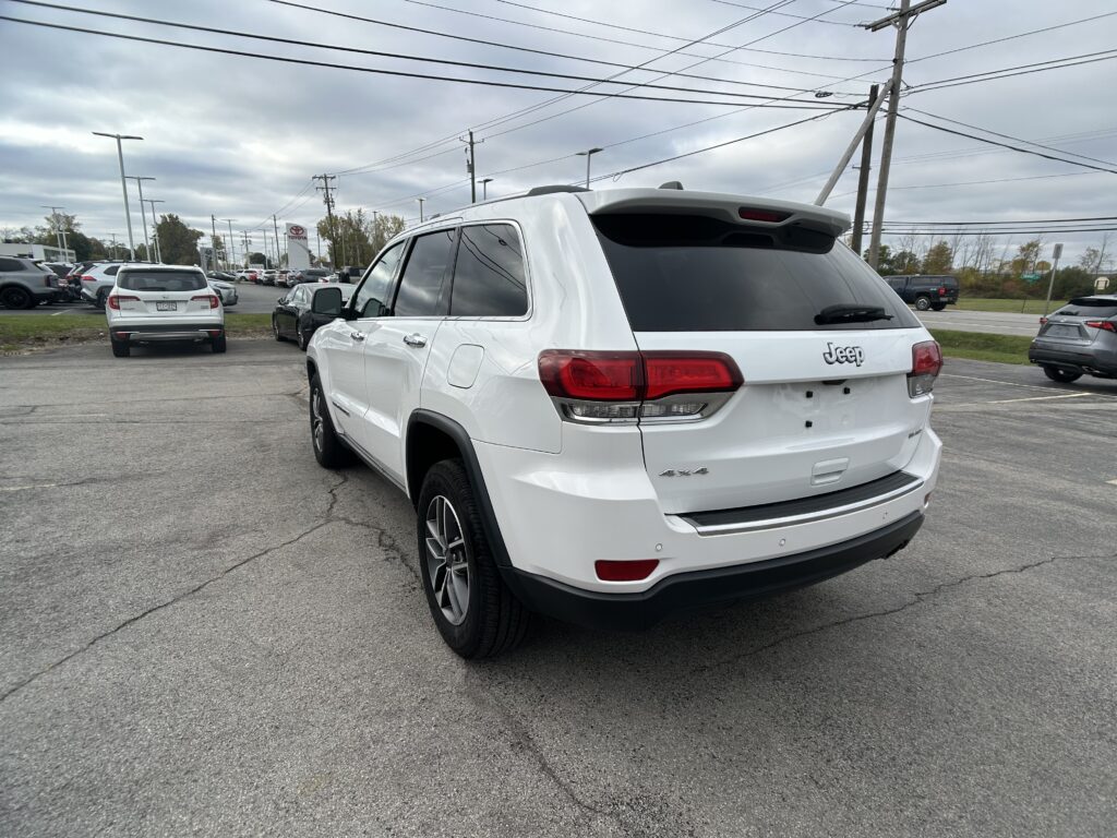 2021 Jeep GRAND CHER LIMITED