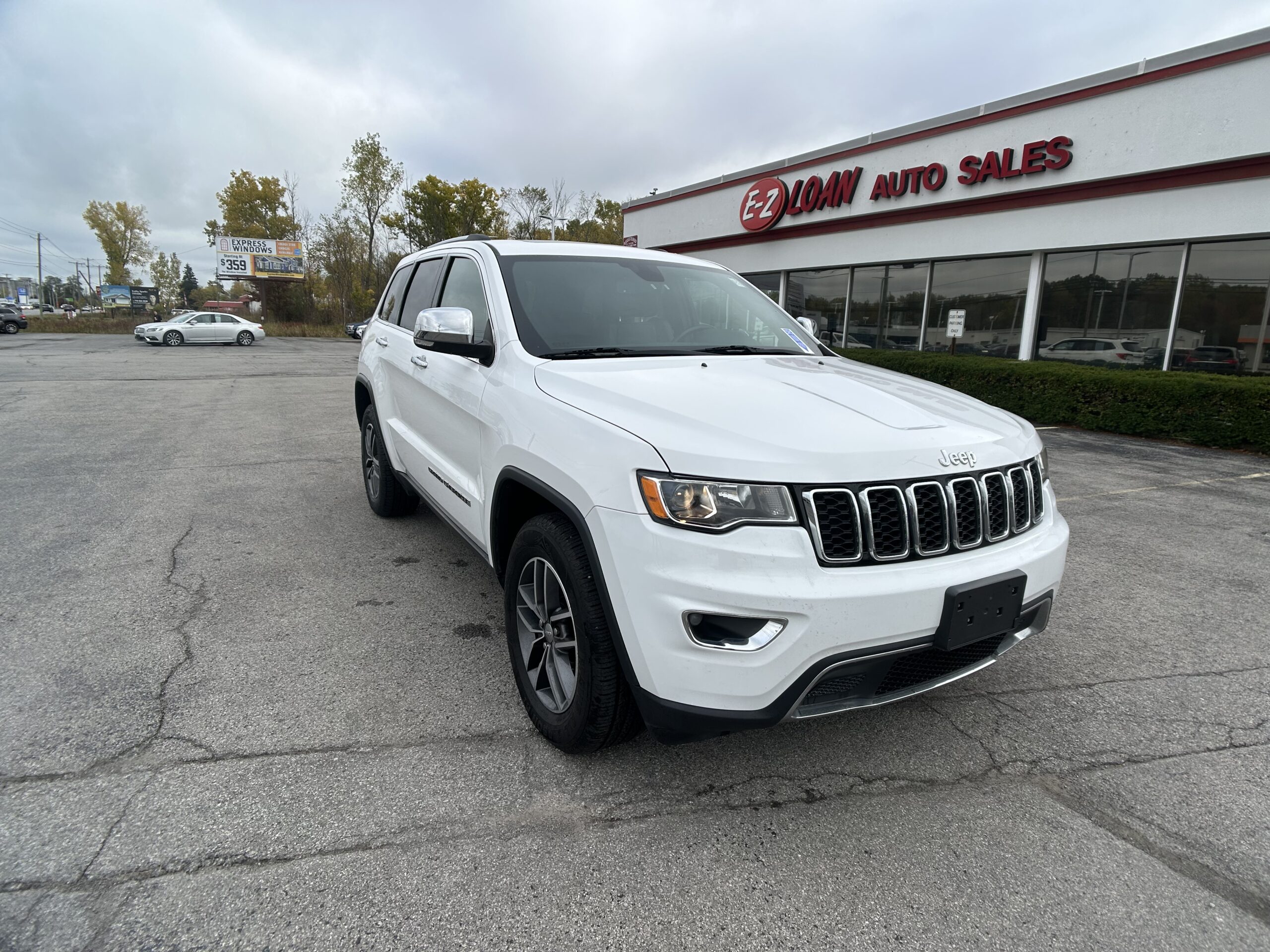 2018 Jeep Grand Cherokee