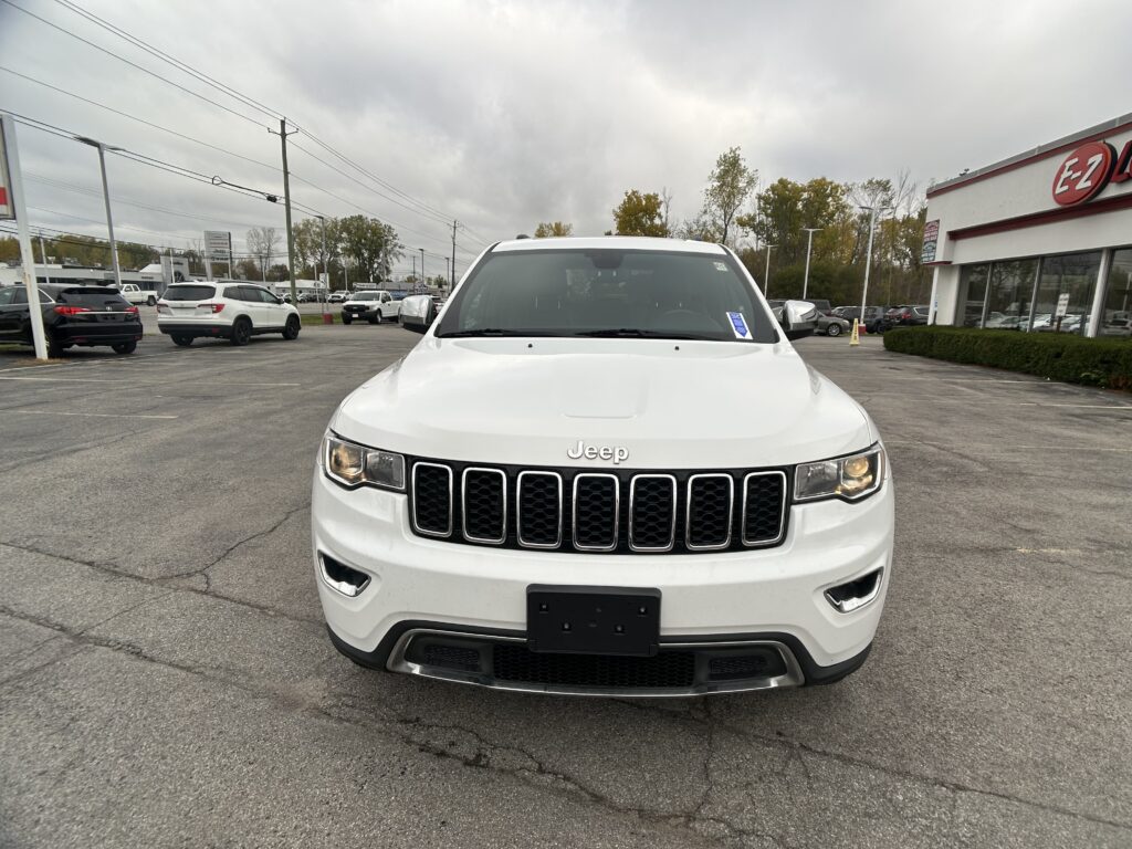 2018 Jeep GRAND CHER LIMITED
