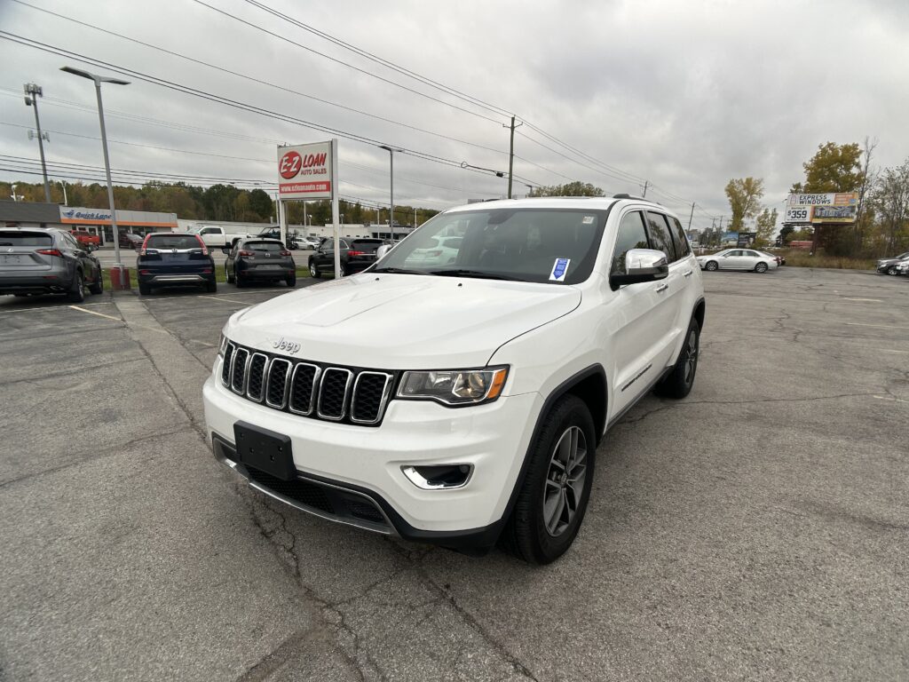 2018 Jeep GRAND CHER LIMITED