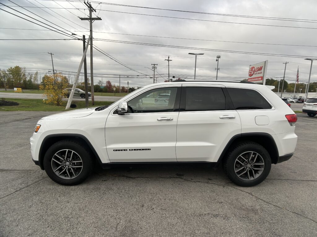 2018 Jeep GRAND CHER LIMITED