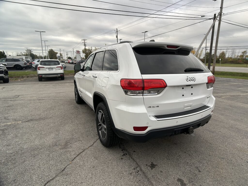 2018 Jeep GRAND CHER LIMITED