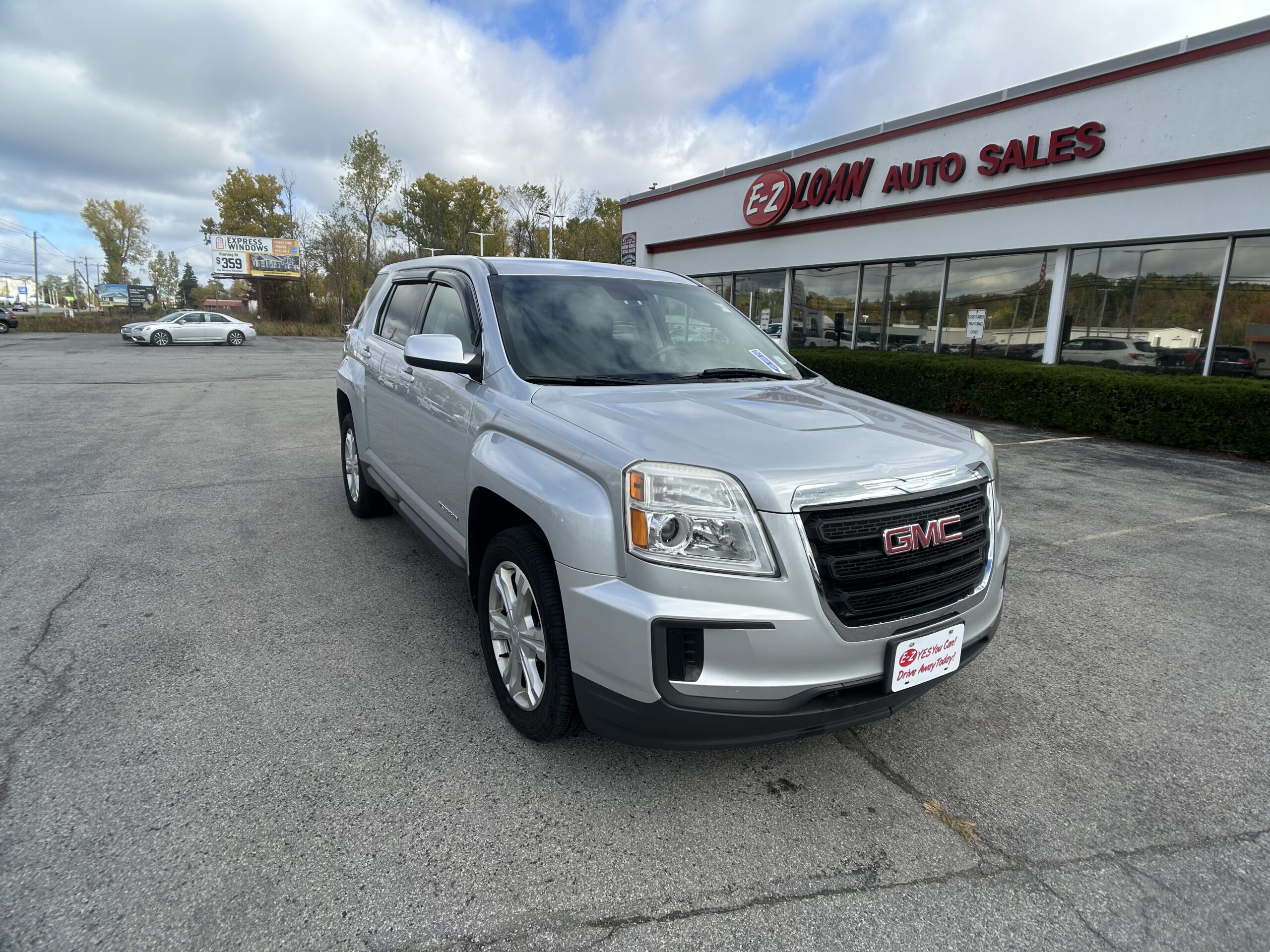2017 GMC Terrain