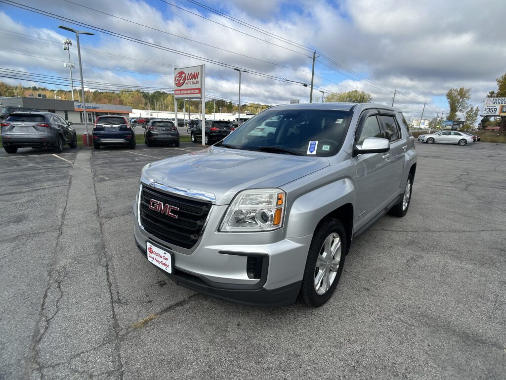 2017 GMC TERRAIN SLE