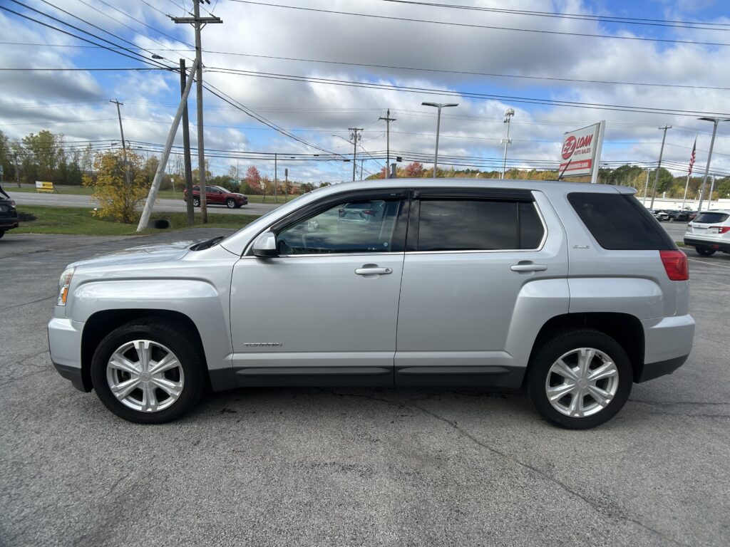 2017 GMC TERRAIN SLE