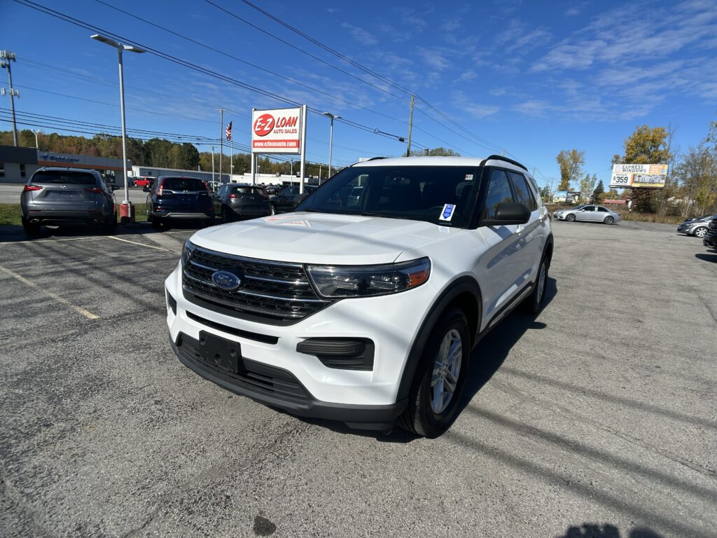2020 Ford EXPLORER XLT