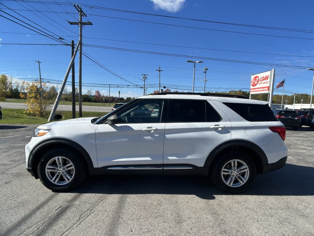 2020 Ford EXPLORER XLT