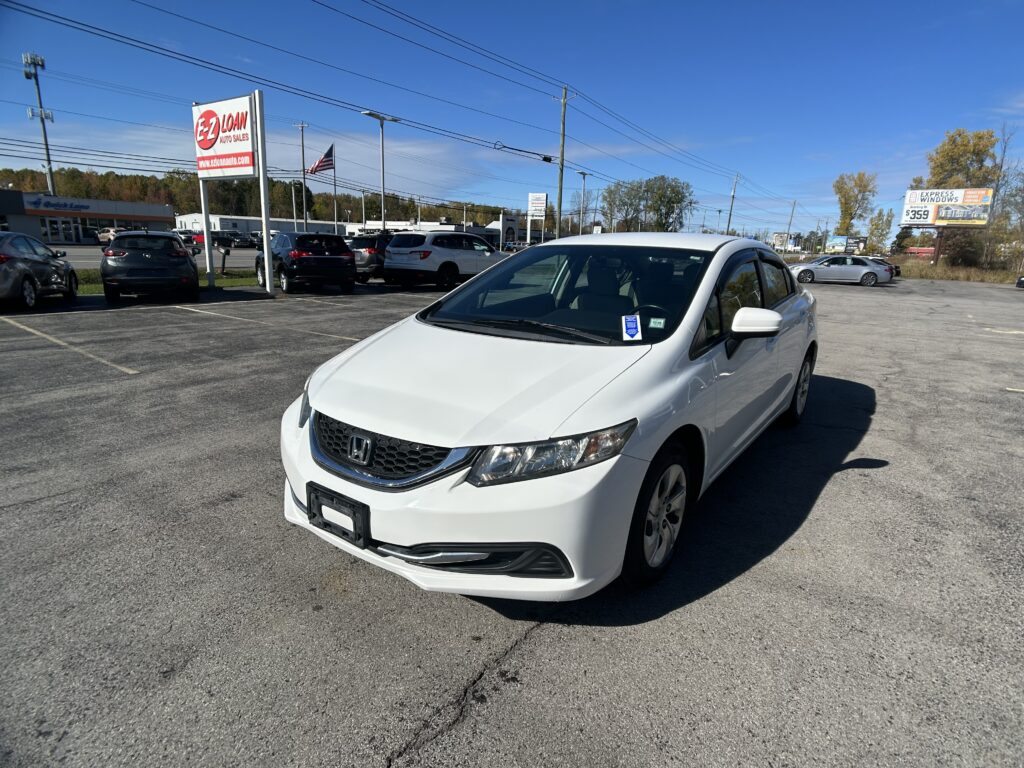 2014 Honda CIVIC LX