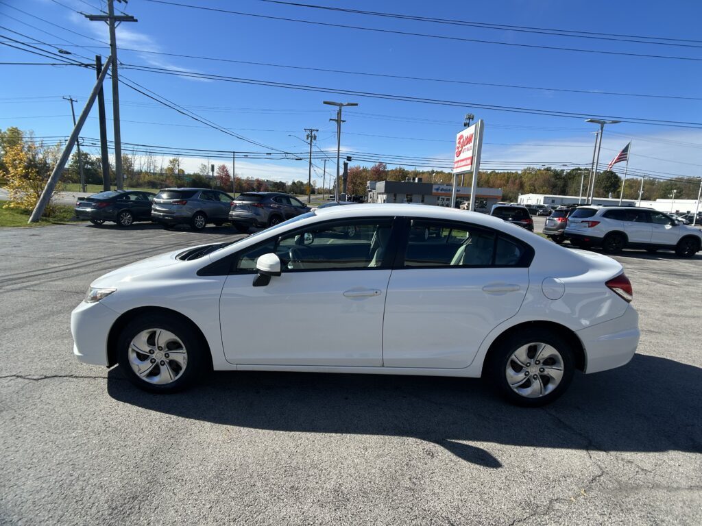 2014 Honda CIVIC LX