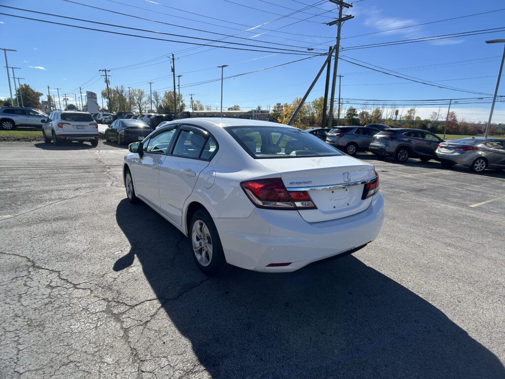 2014 Honda CIVIC LX