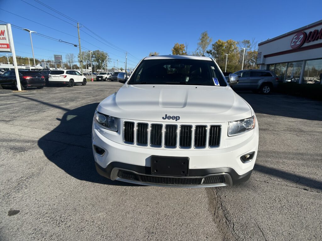 2015 Jeep GRAND CHER LIMITED