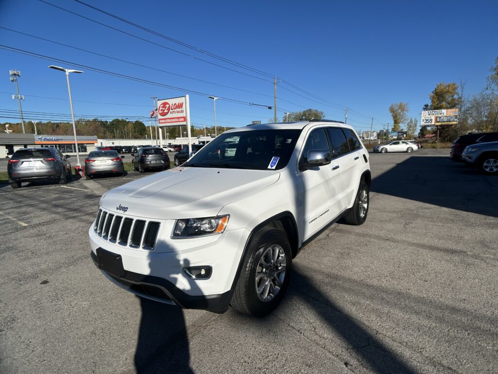 2015 Jeep GRAND CHER LIMITED