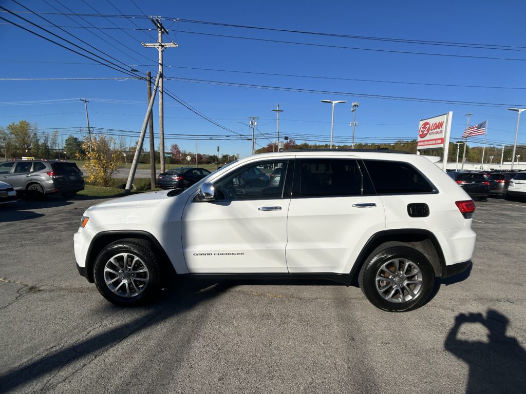 2015 Jeep GRAND CHER LIMITED