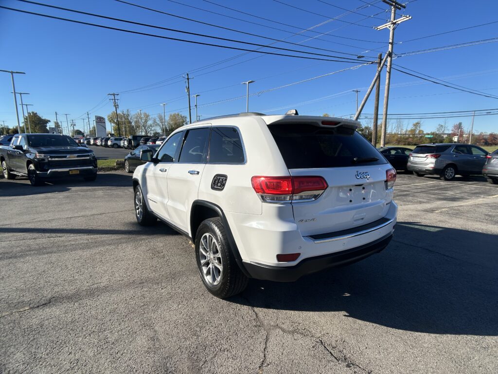 2015 Jeep GRAND CHER LIMITED